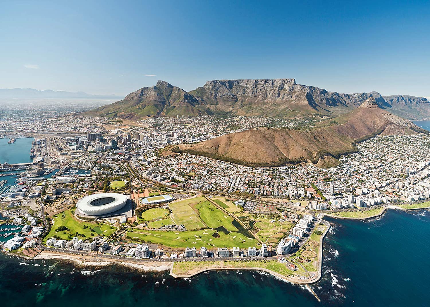 Buy Ravensburger Cape Town 1000pcs Jigsaw Puzzle | Yallatoys.com