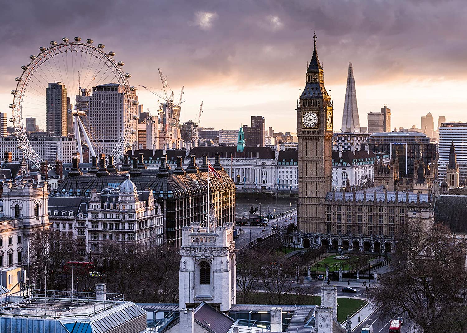 Buy Ravensburger London Skylines 1000pcs Jigsaw Puzzle | Yallatoys.com