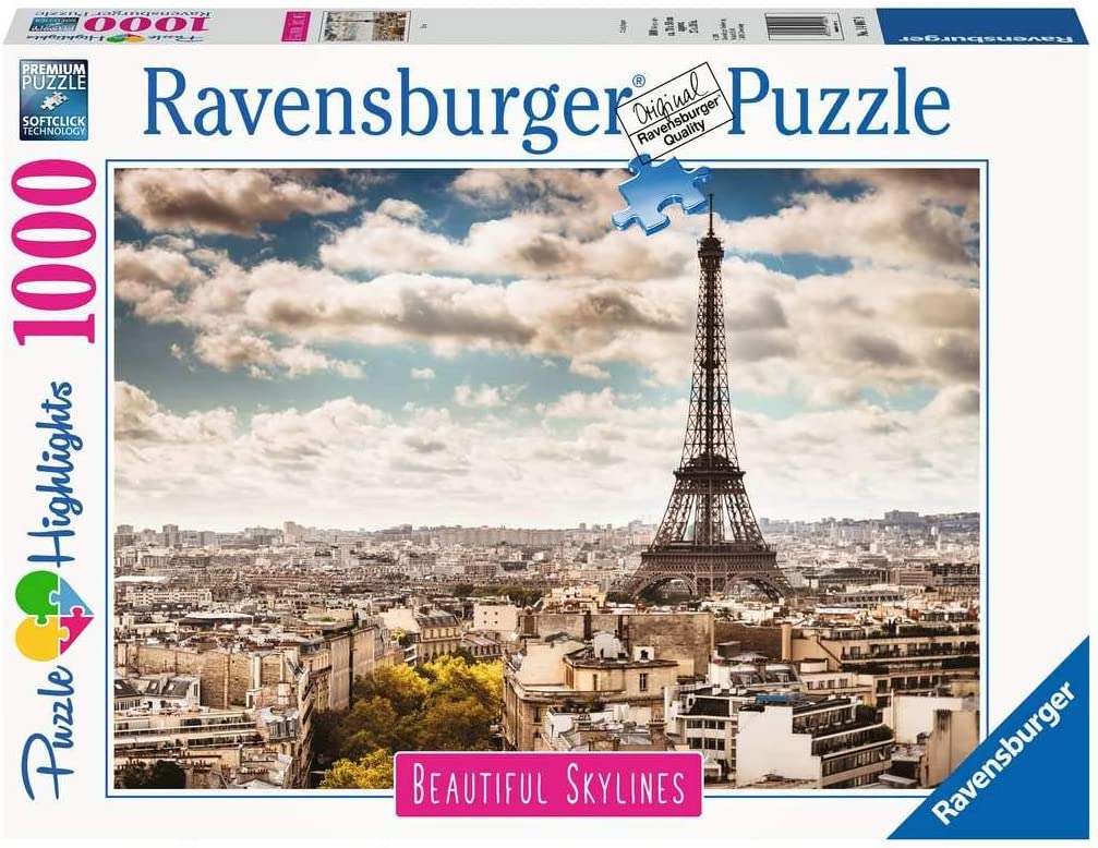 Buy Ravensburger Paris 1000pcs Jigsaw Puzzle | Yallatoys.com