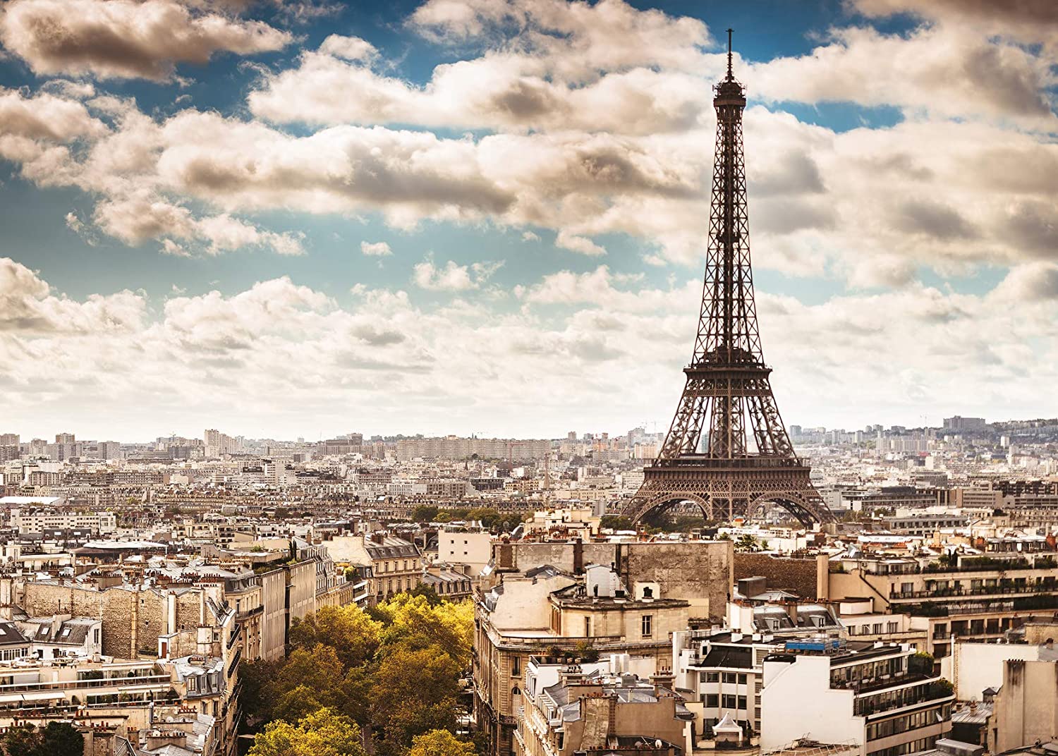 Buy Ravensburger Paris 1000pcs Jigsaw Puzzle | Yallatoys.com