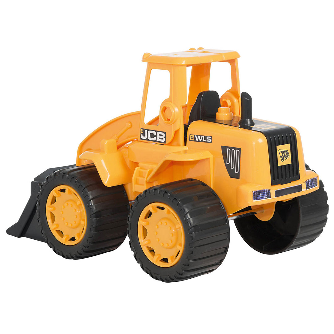 Buy Teamsterz Jcb 14inch Wheel Loader | Yallatoys.com