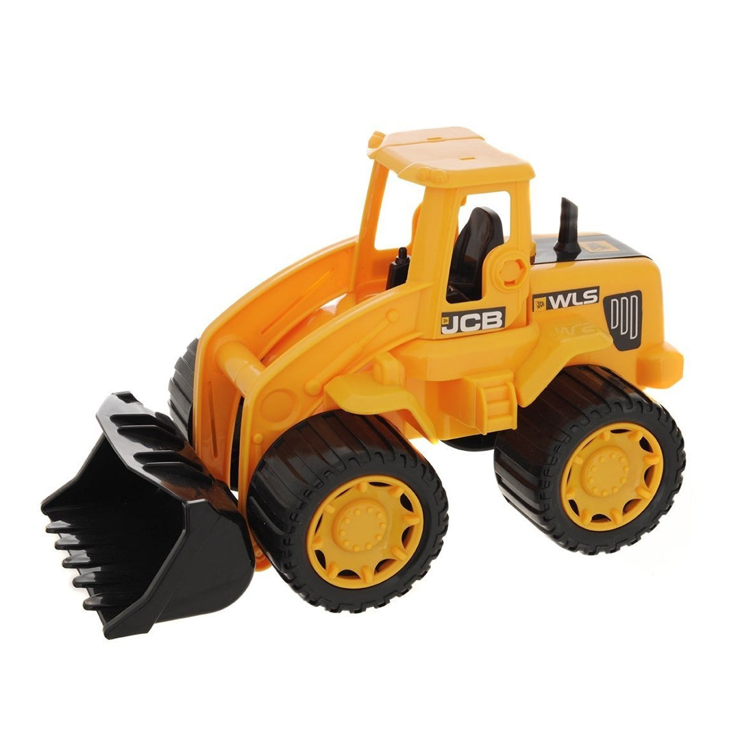 Buy Teamsterz Jcb 14inch Wheel Loader | Yallatoys.com