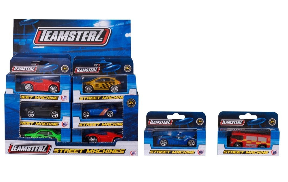 Buy Teamsterz Street Machine Car (Sold Separately Subject to Availability) | Yallatoys.com