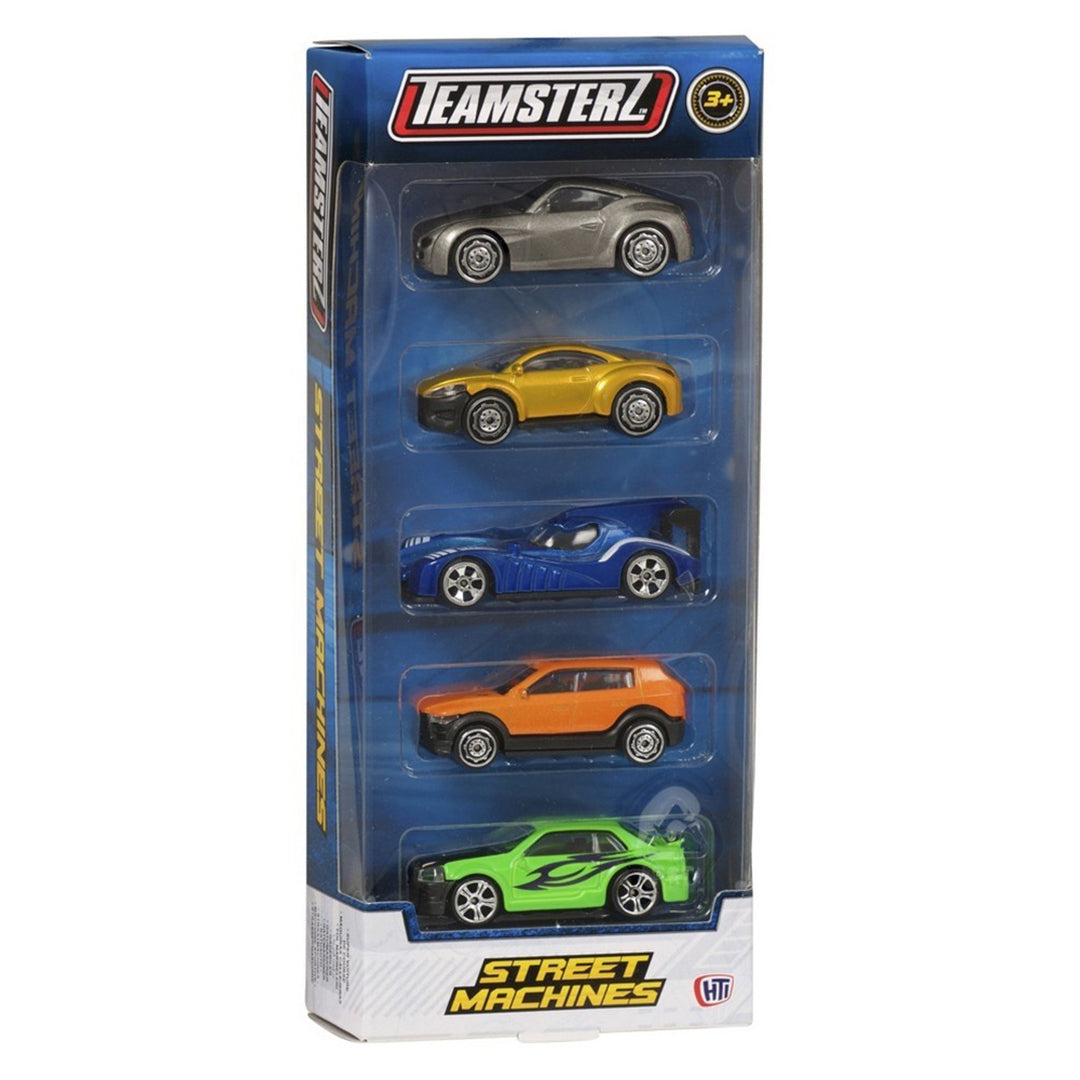 Buy Teamsterz Street Machines Die Cast 5 pieces Pack | Yallatoys.com