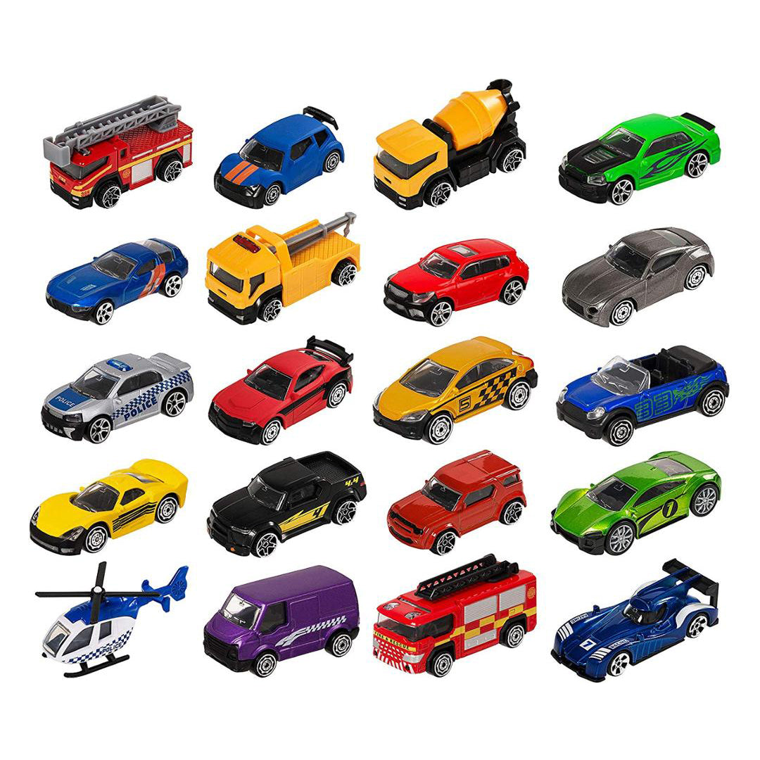 Buy Teamsterz Street Machines Die Cast 5 pieces Pack | Yallatoys.com