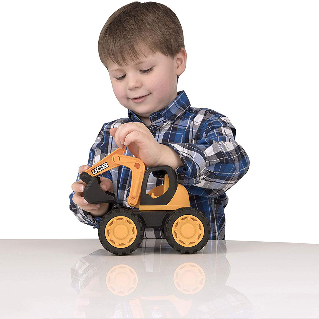 Buy Teamsterz Jcb Skid Steer | Yallatoys.com