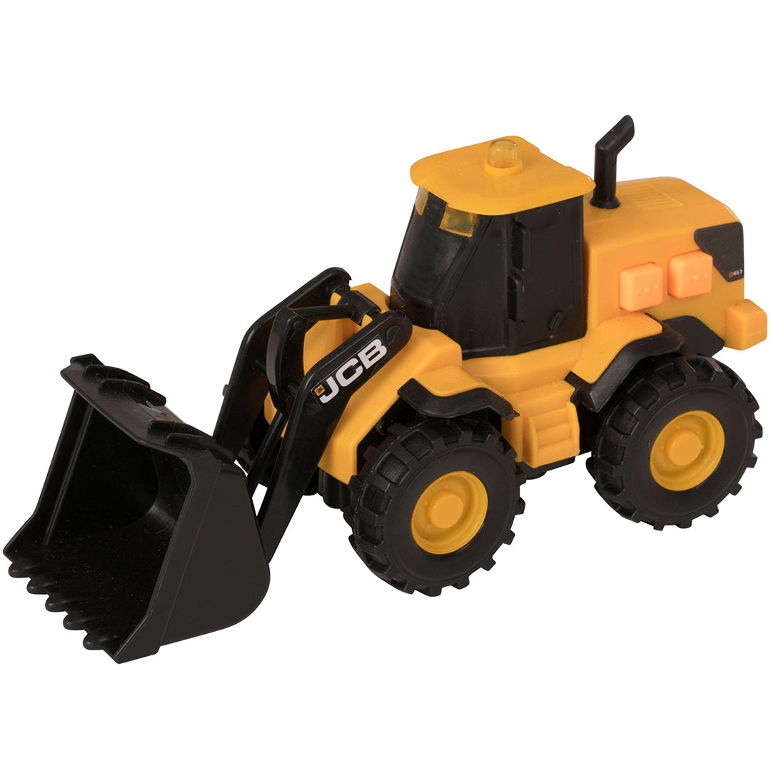 Buy Teamsterz Jcb Small Wheel Loader | Yallatoys.com