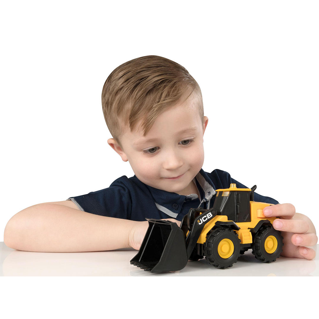 Buy Teamsterz Jcb Small Wheel Loader | Yallatoys.com