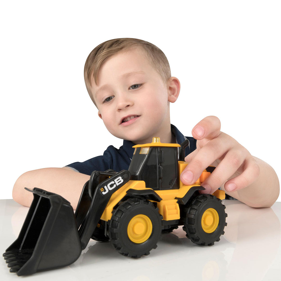 Buy Teamsterz Jcb Small Wheel Loader | Yallatoys.com