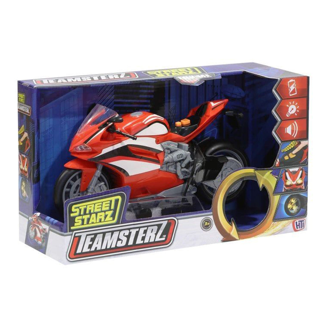 Buy Teamsterz Street Moverz Red | Yallatoys.com