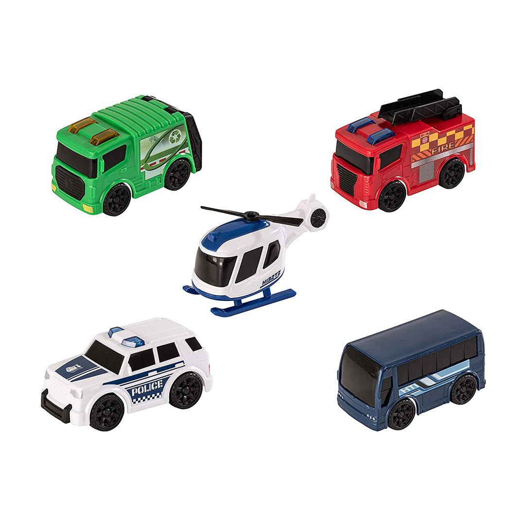 Buy Teamsterz Mini Movers 5 Cars | Yallatoys.com