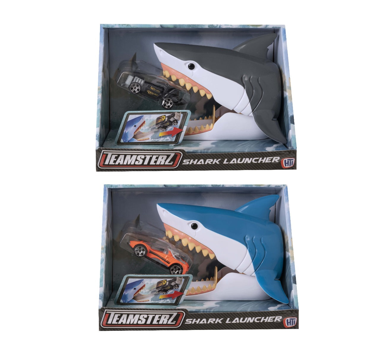 Buy Teamsterz Beast Machine Shark Dino Launcher with 1 Car (Sold Separately Subject to Availability) | Yallatoys.com