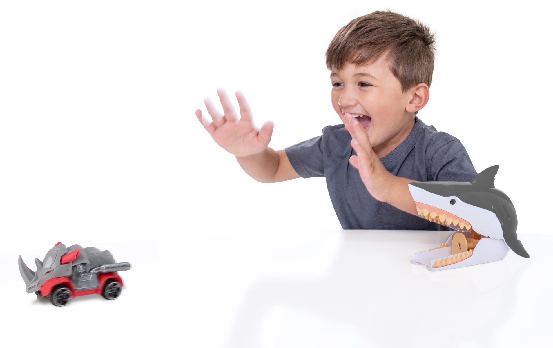 Buy Teamsterz Beast Machine Shark Dino Launcher with 1 Car (Sold Separately Subject to Availability) | Yallatoys.com