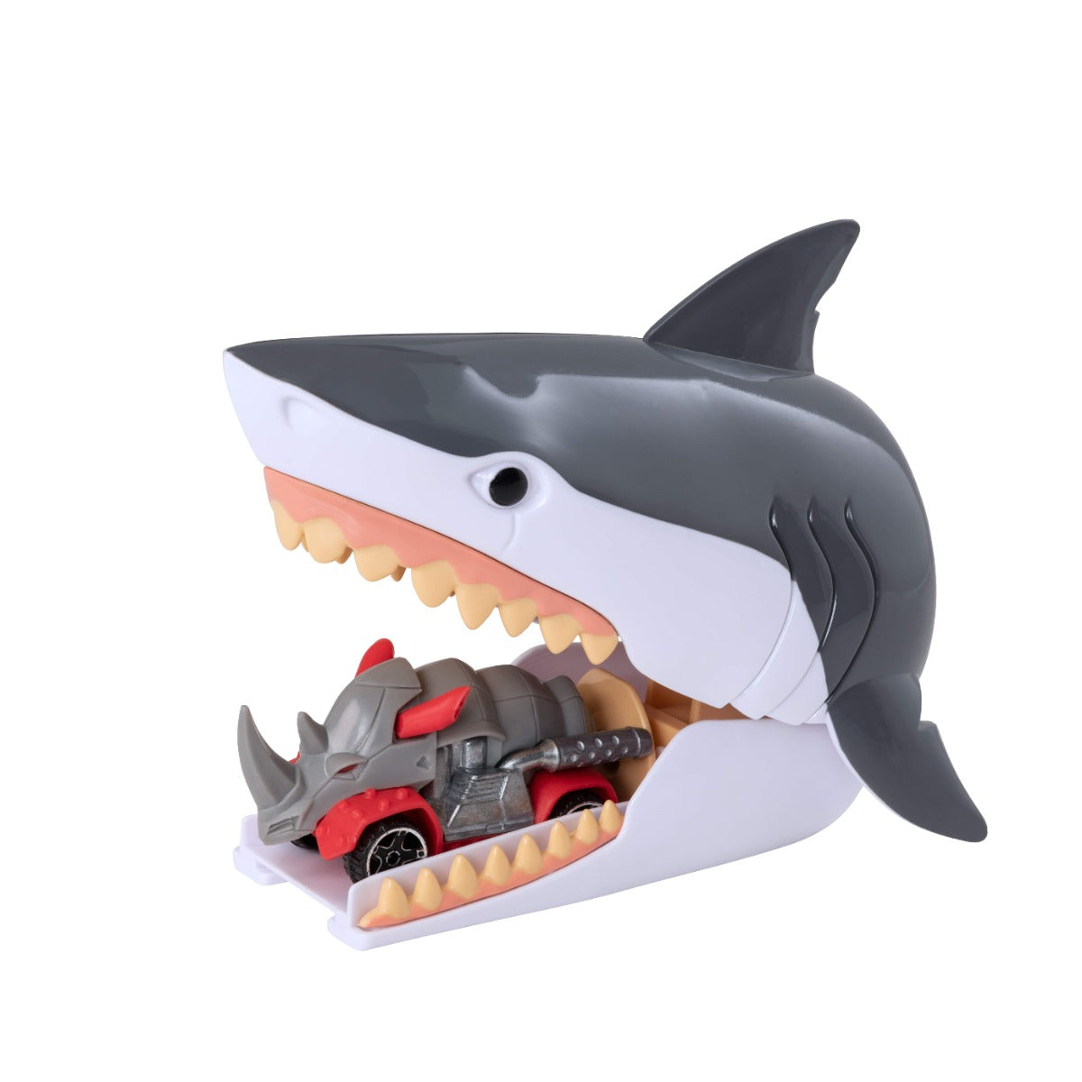 Buy Teamsterz Beast Machine Shark Dino Launcher with 1 Car (Sold Separately Subject to Availability) | Yallatoys.com