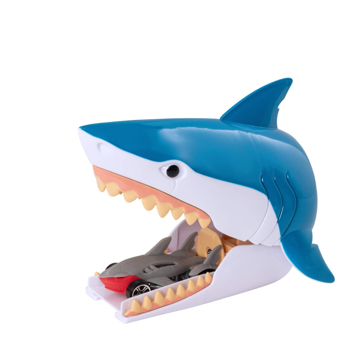 Buy Teamsterz Beast Machine Shark Dino Launcher with 1 Car (Sold Separately Subject to Availability) | Yallatoys.com