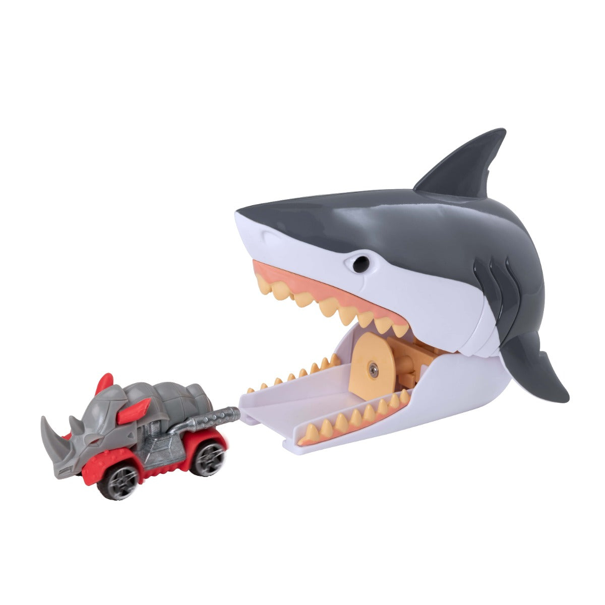 Buy Teamsterz Beast Machine Shark Dino Launcher with 1 Car (Sold Separately Subject to Availability) | Yallatoys.com