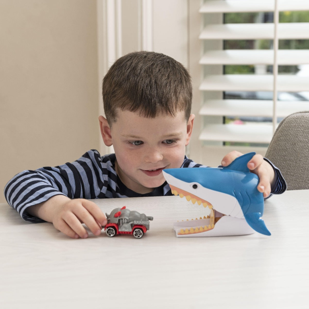 Buy Teamsterz Beast Machine Shark Dino Launcher with 1 Car (Sold Separately Subject to Availability) | Yallatoys.com