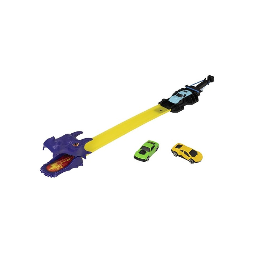 Buy Teamsterz Beast Machine Dragon Blast with 3 Cars | Yallatoys.com