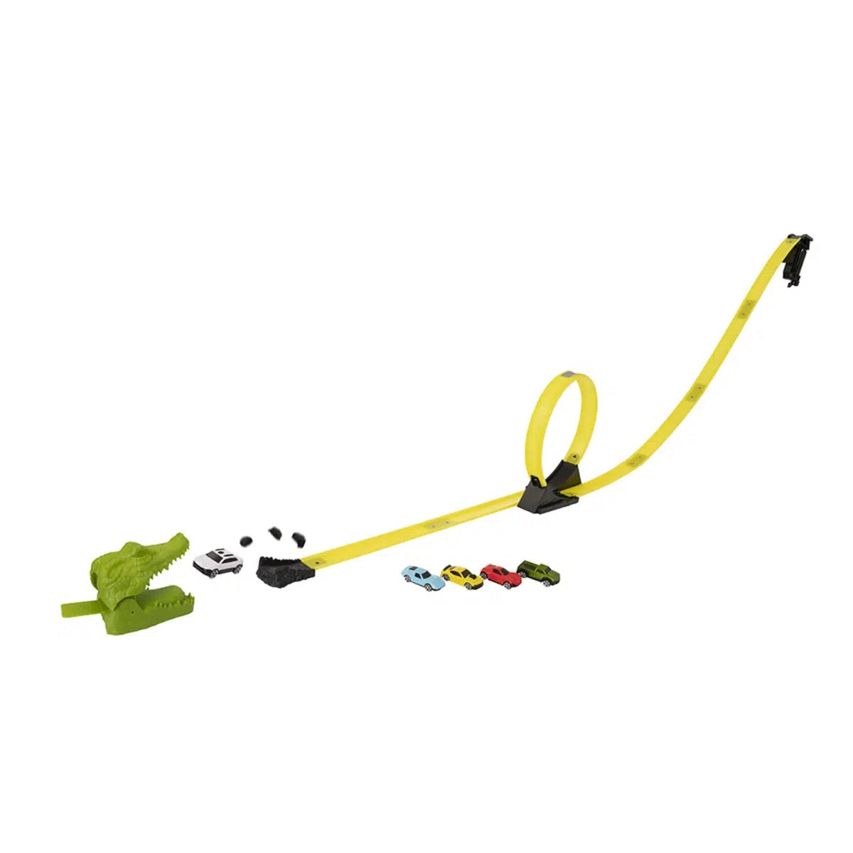 Buy Teamsterz Beast Machine Croc Attack with 5 Cars | Yallatoys.com