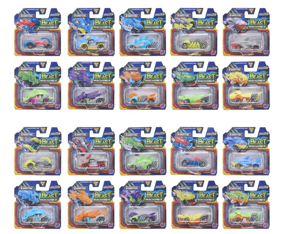 Buy Teamsterz Beast Machines 3inch Single Car Blister Pack (Sold Separately Subject to Availability) | Yallatoys.com