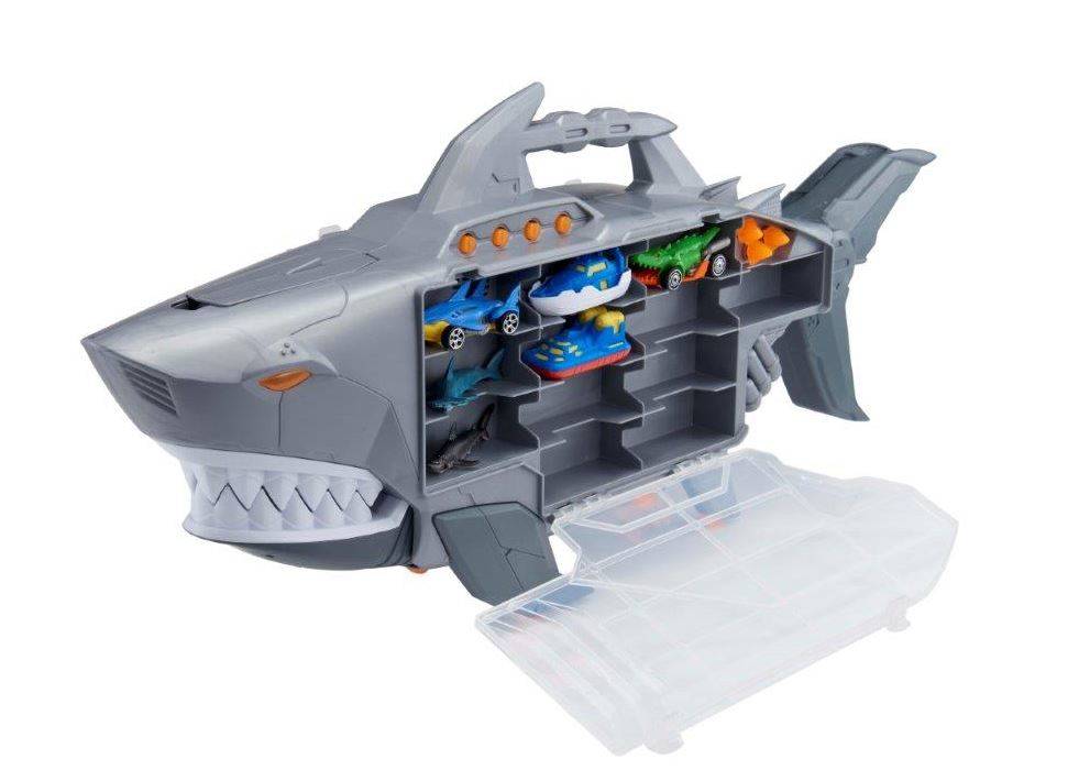 Buy Teamsterz Beast Machine Transporter Robo Shark with 5 Cars | Yallatoys.com