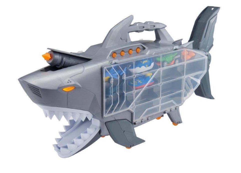 Buy Teamsterz Beast Machine Transporter Robo Shark with 5 Cars | Yallatoys.com