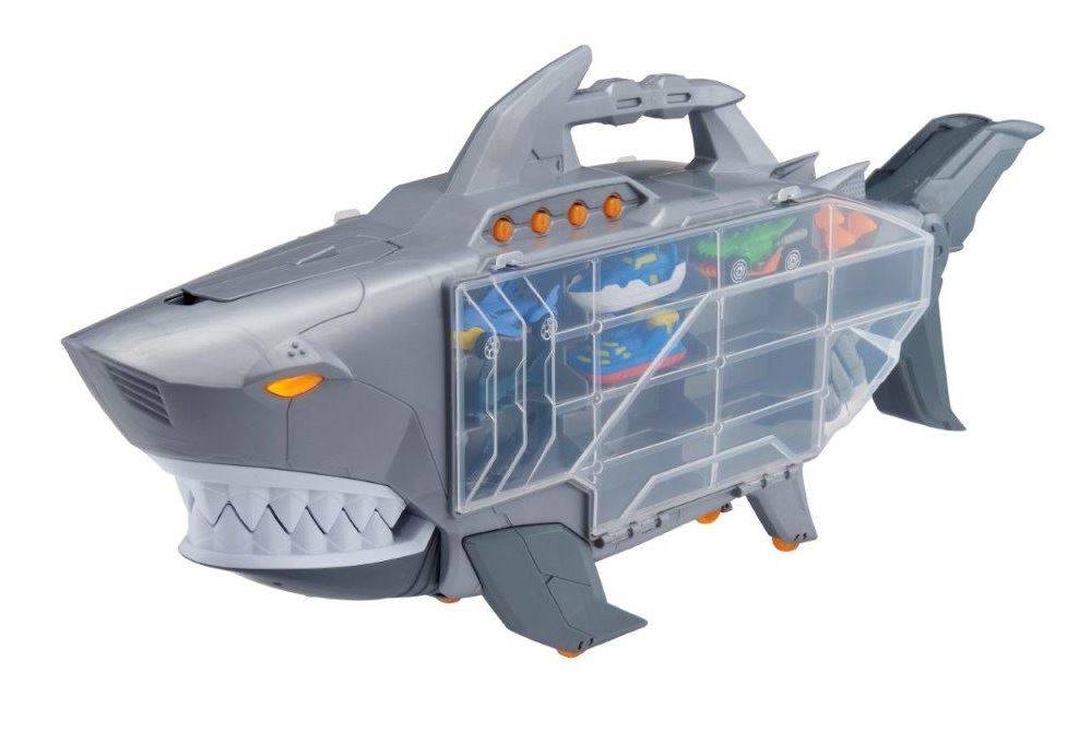 Buy Teamsterz Beast Machine Transporter Robo Shark with 5 Cars | Yallatoys.com