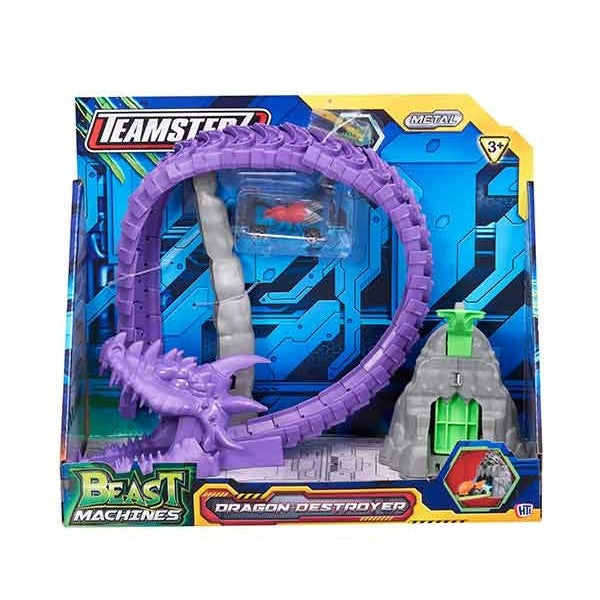 Buy Teamsterz Beast Machine Dragon Destroyer with 1 Car | Yallatoys.com