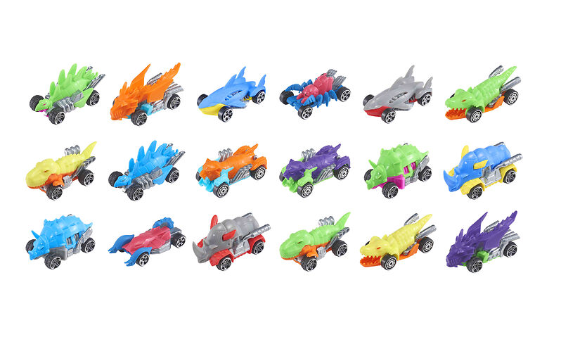 Buy Teamsterz Beast Machine Die Cast 3pc Pack Car (Sold Separately Subject to Availability) | Yallatoys.com