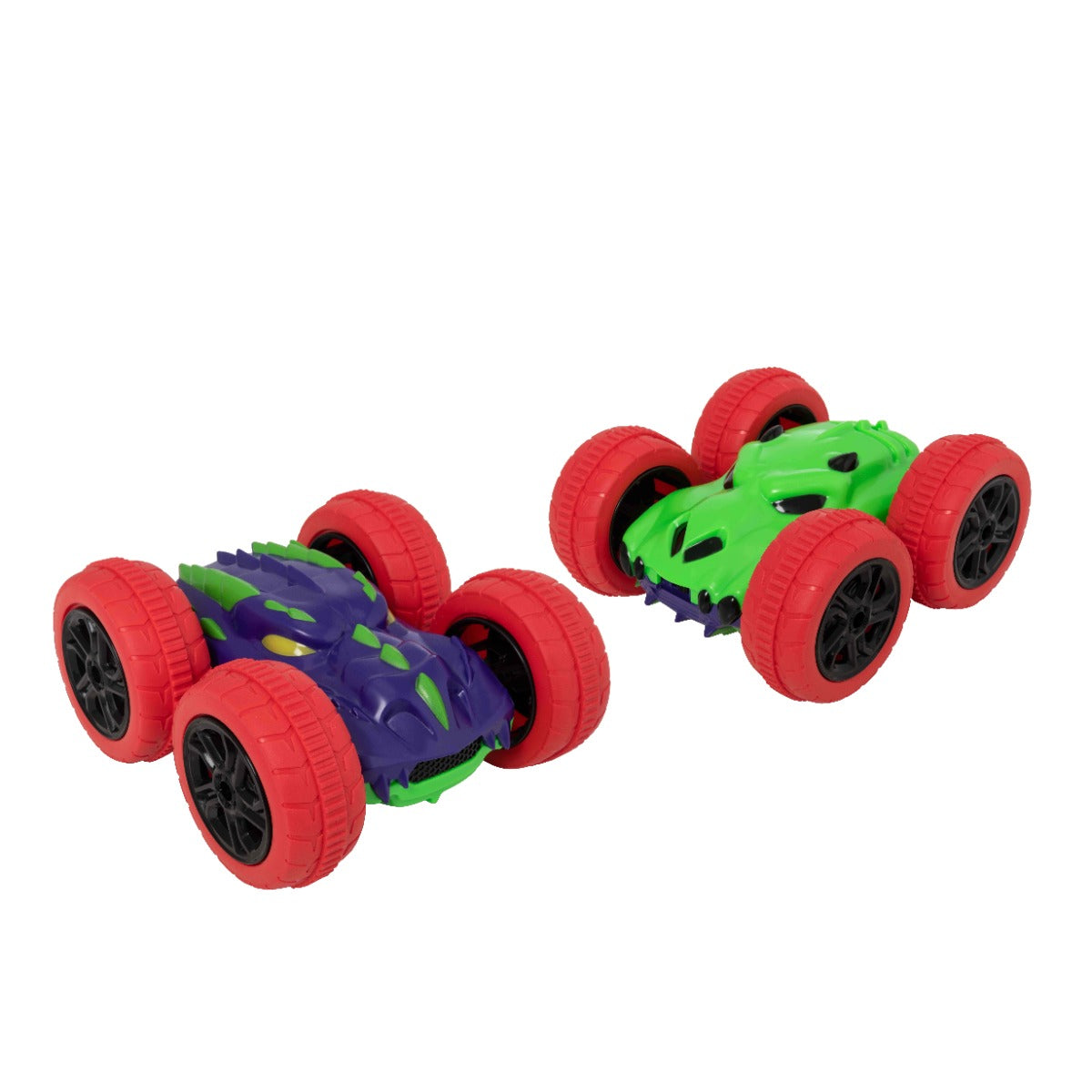 Buy Teamsterz Flipsterz Remote Control Flip Over Monster Car 2 colour in 1 | Yallatoys.com