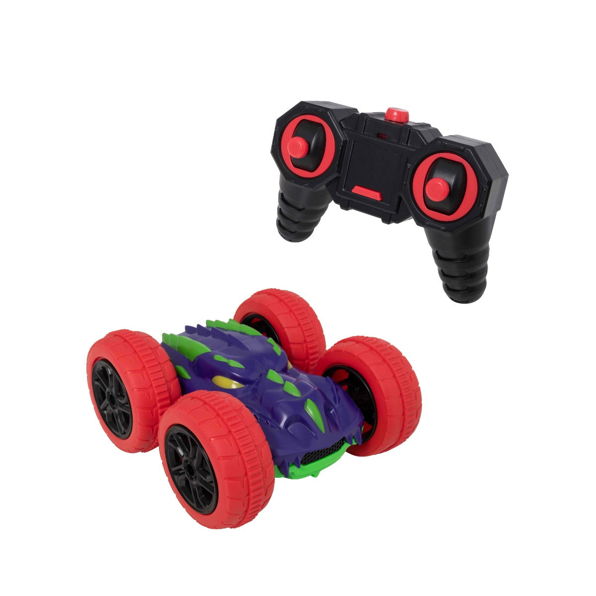 Buy Teamsterz Flipsterz Remote Control Flip Over Monster Car 2 colour in 1 | Yallatoys.com
