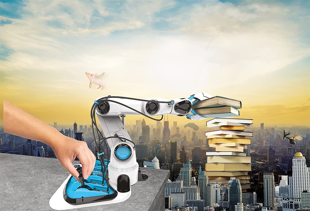 Buy Discovery Mind Blown Hydraulic Arm DIY Building Set | Yallatoys.com