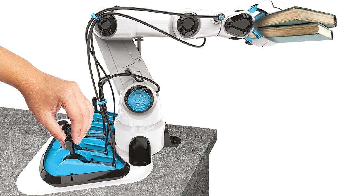 Buy Discovery Mind Blown Hydraulic Arm DIY Building Set | Yallatoys.com