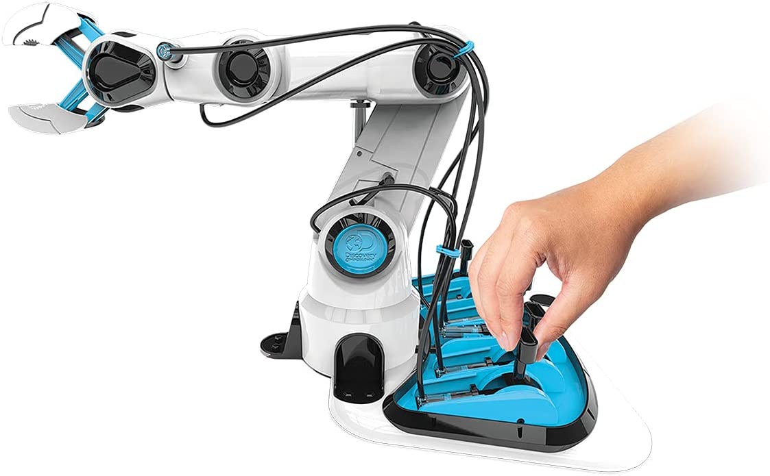 Buy Discovery Mind Blown Hydraulic Arm DIY Building Set | Yallatoys.com