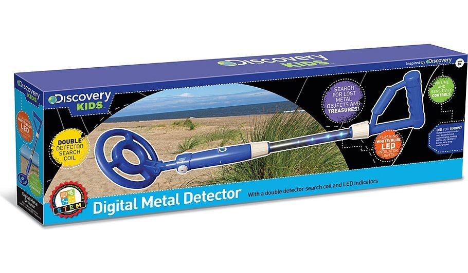Buy Discovery Mind Blown Kids Digital Metal Detector | Yallatoys.com