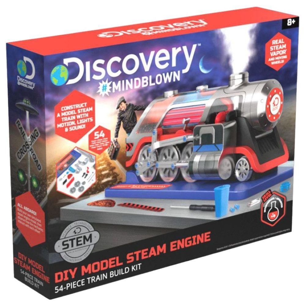 Buy Discovery Mind Blown Kids DIY Steam Engine | Yallatoys.com