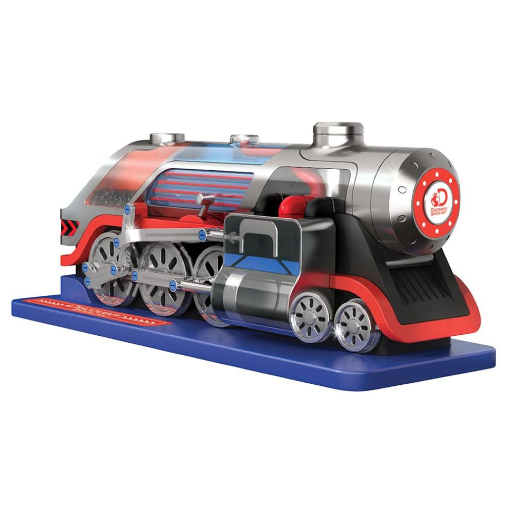 Buy Discovery Mind Blown Kids DIY Steam Engine | Yallatoys.com