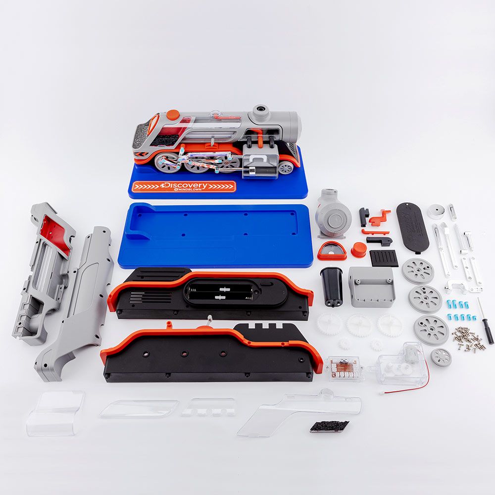 Buy Discovery Mind Blown Kids DIY Steam Engine | Yallatoys.com