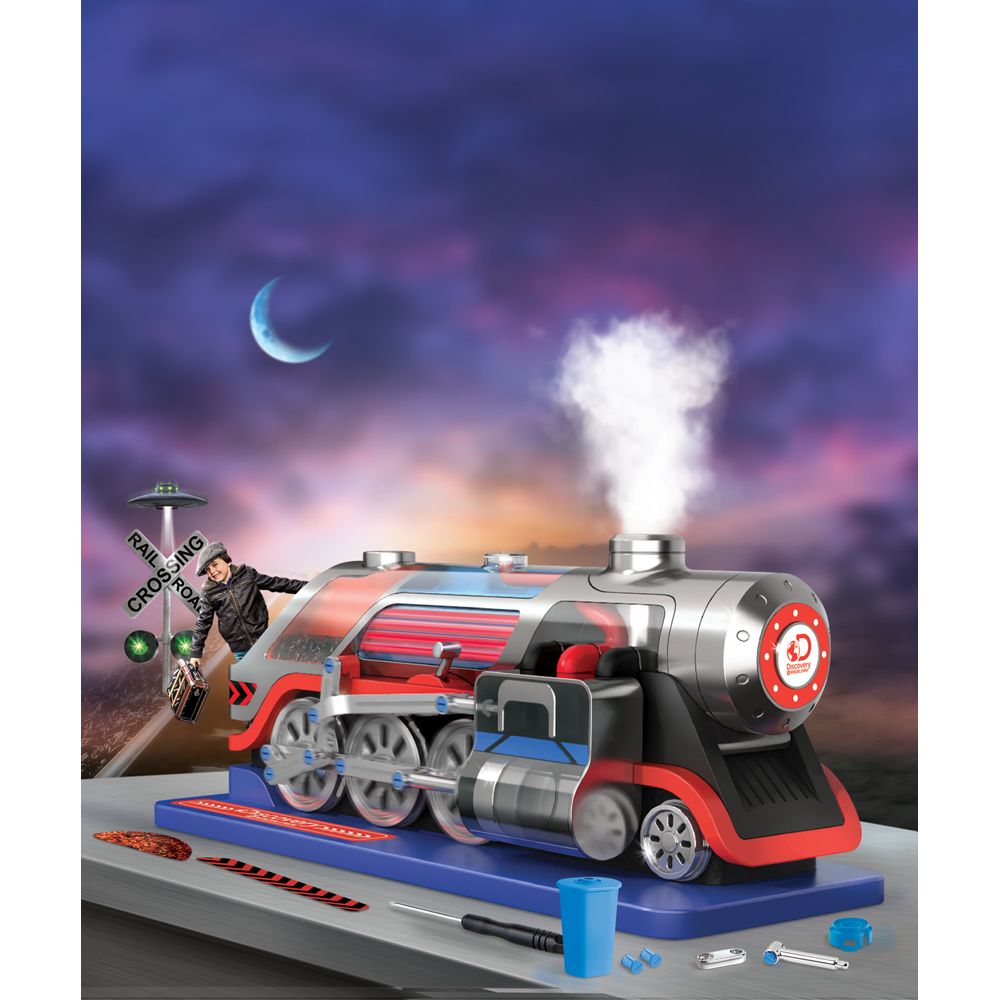 Buy Discovery Mind Blown Kids DIY Steam Engine | Yallatoys.com