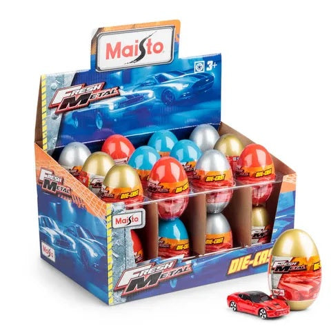 Buy Maisto Fresh Metal Eggs (Sold Separately Subject to Availability) | Yallatoys.com