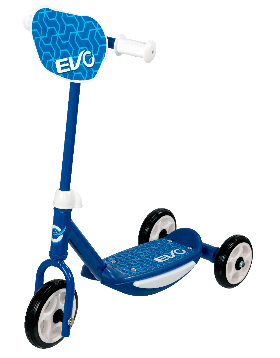 Buy Evo 3 Wheel Scooter Blue Scooter | Yallatoys.com