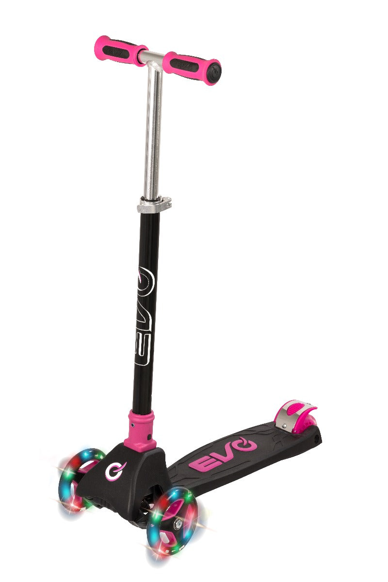 Buy Evo Light Up Cruiser Pink Scooter | Yallatoys.com
