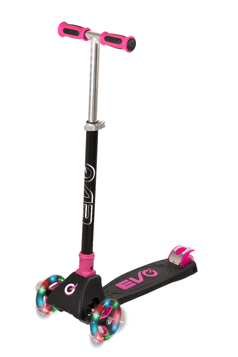 Buy Evo Light Up Cruiser Pink Scooter | Yallatoys.com