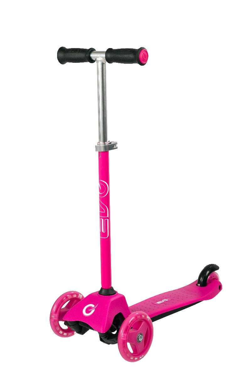 Buy Evo 3 In 1 Cruiser Pink Scooter | Yallatoys.com