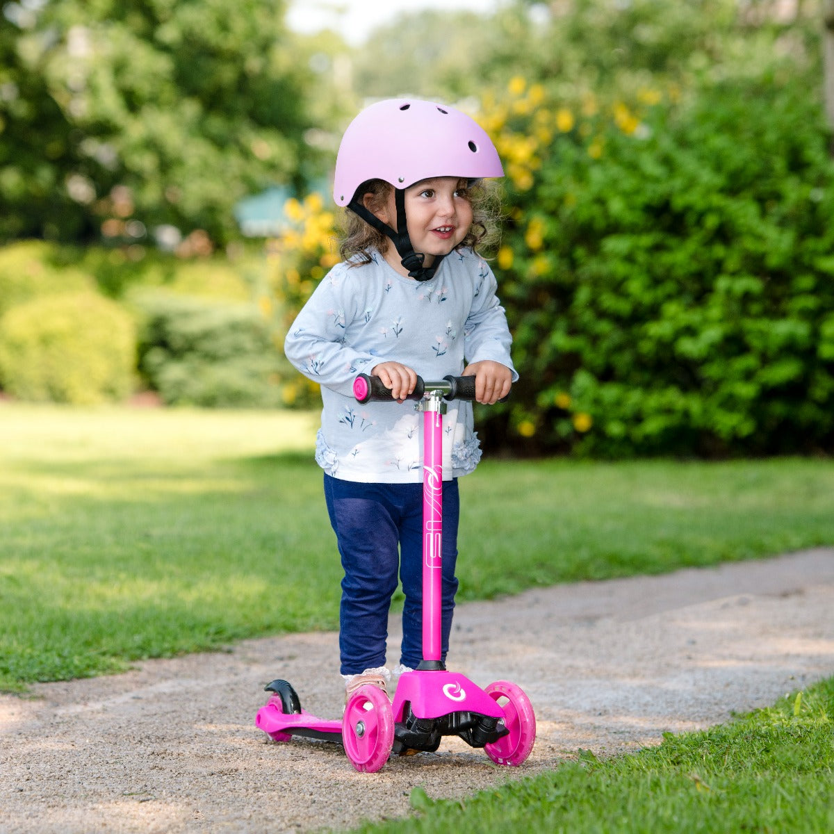 Buy Evo 3 In 1 Cruiser Pink Scooter | Yallatoys.com