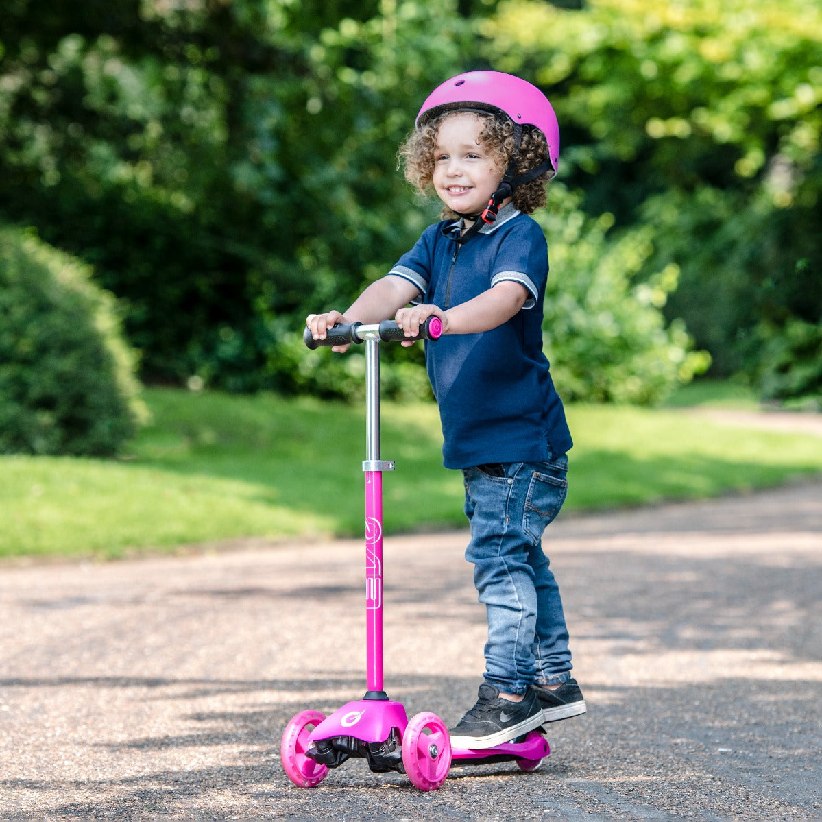Buy Evo 3 In 1 Cruiser Pink Scooter | Yallatoys.com