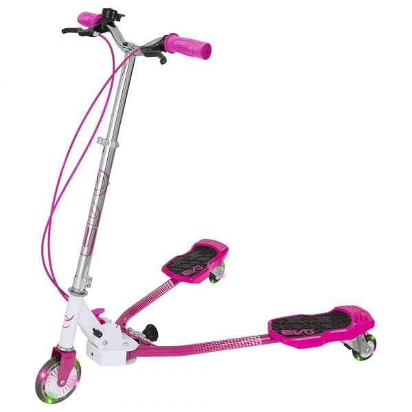 Buy Evo Light Up Jr V Flex Scoorer Pink | Yallatoys.com