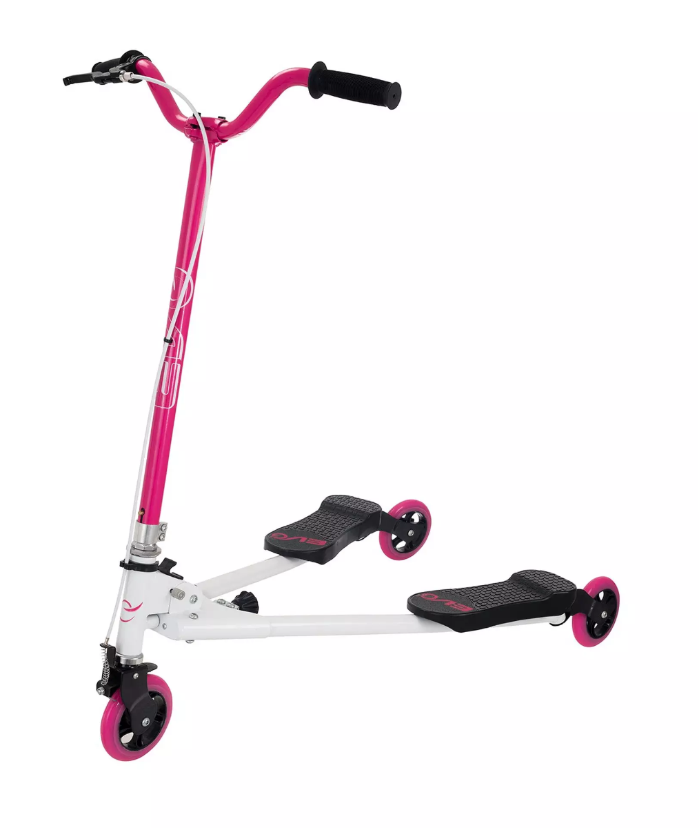 Buy Evo V Flex Scooter Pink | Yallatoys.com
