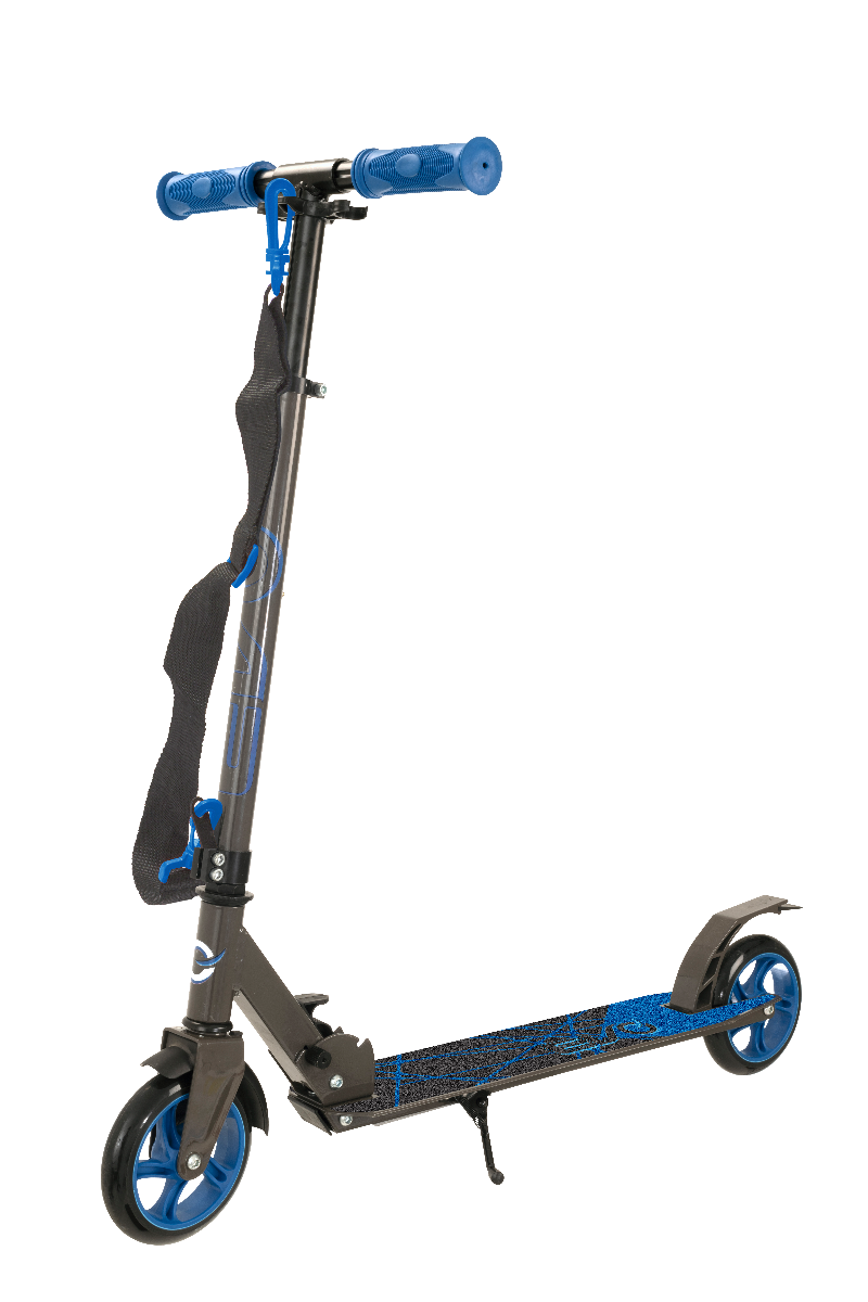 Buy Evo Flexi Scooter Blue | Yallatoys.com