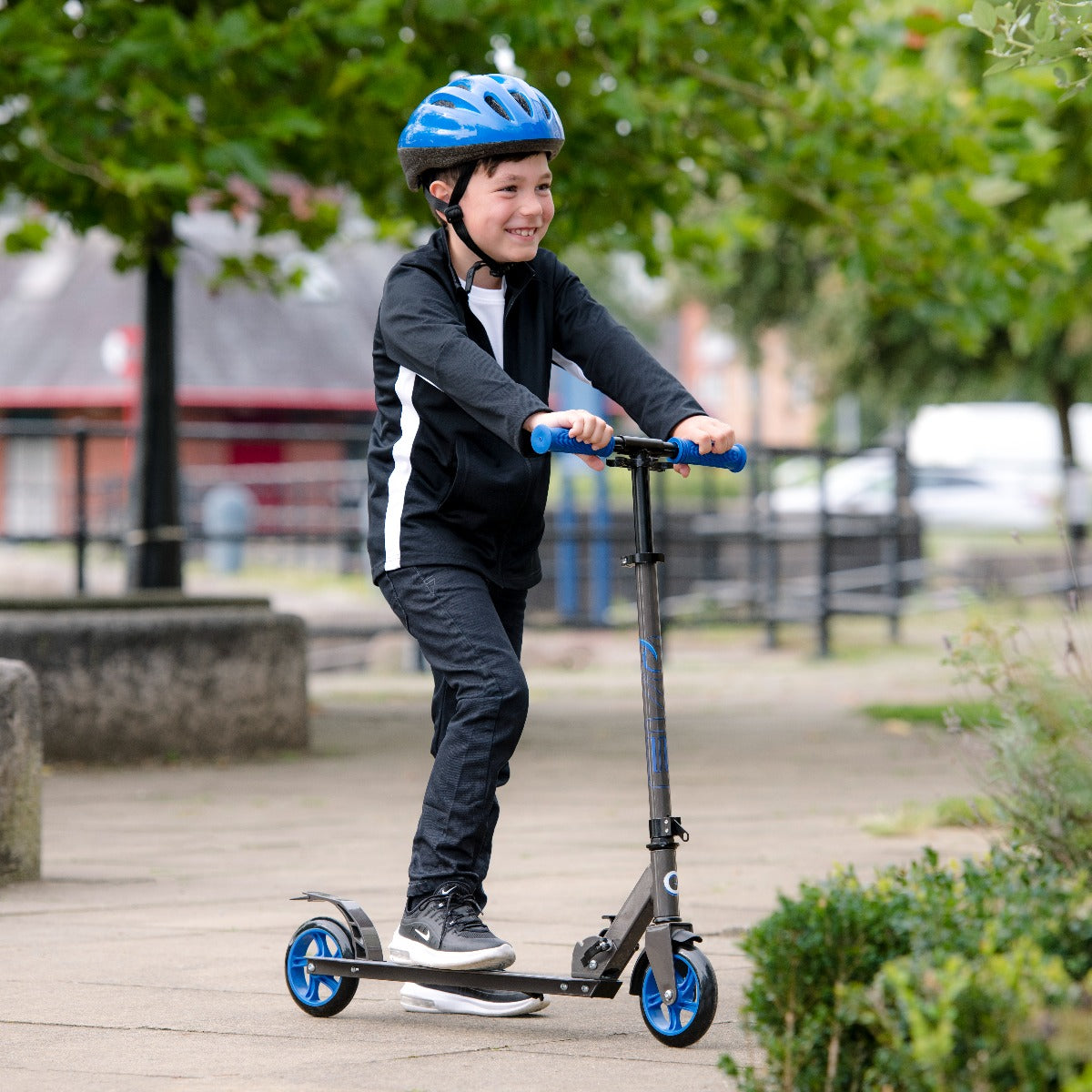 Buy Evo Flexi Scooter Blue | Yallatoys.com